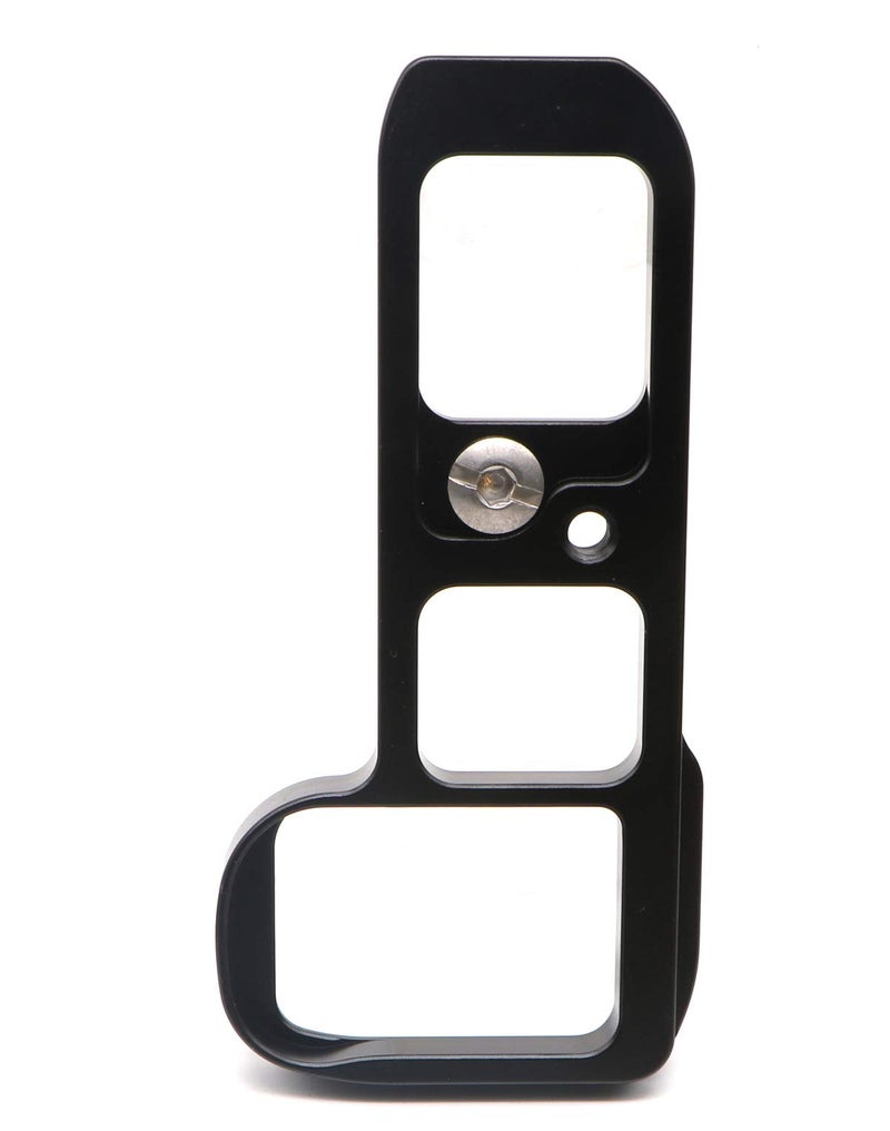 HITHUT Hand Grip Quick Release Metal Base Plate for Sony A7M3 A7III A7RIII A7R3 A9 with 1/4" Screw and Hex Wrench Black - Image 2